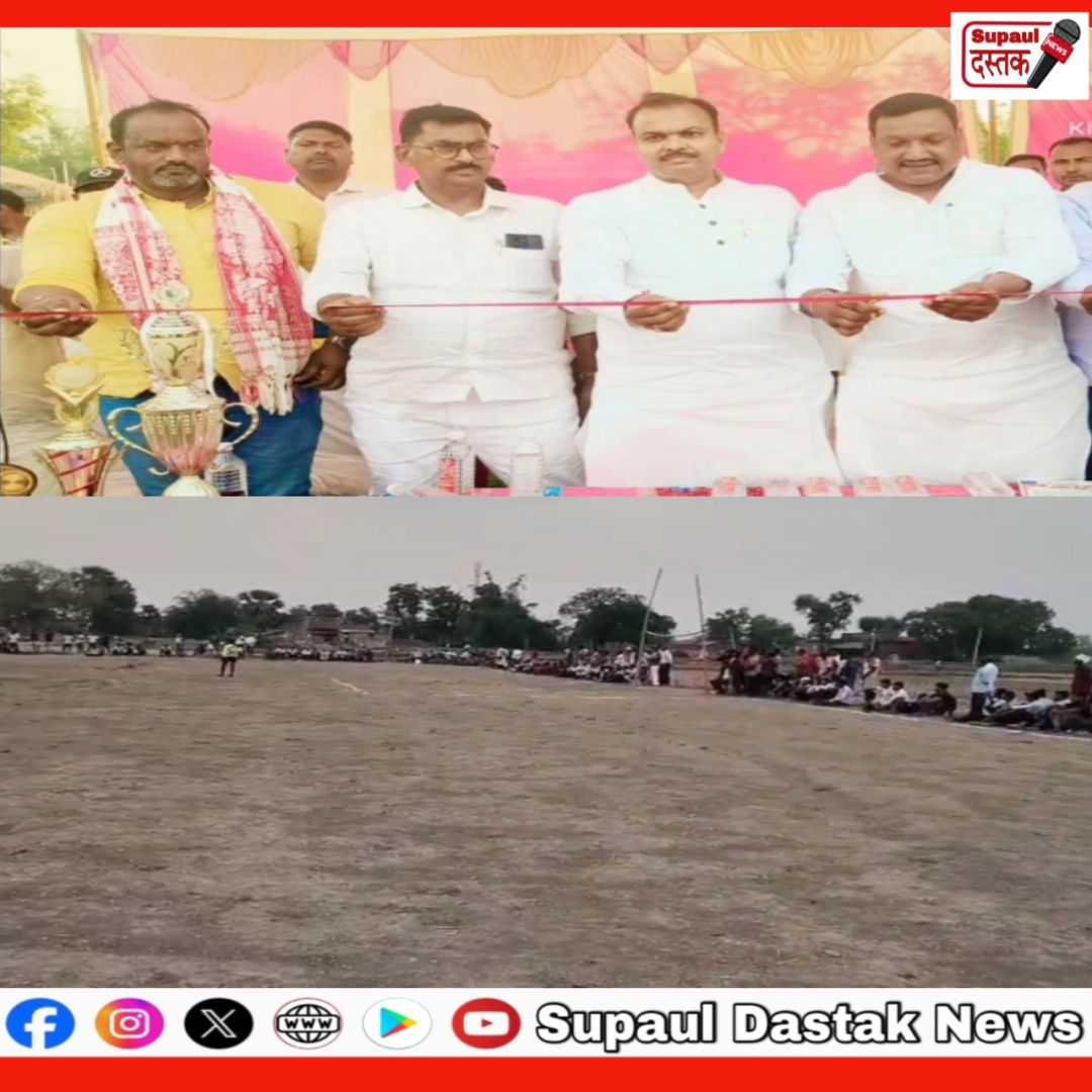 खेल प्रतिभा का महासंग्राम: आदर्श युवा फुटबॉल क्लब, पड़रिया