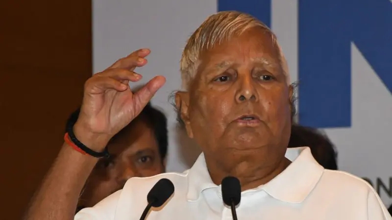 जातिगत जनगणना पर आरएसएस के बयान को लेकर क्या बोले लालू प्रसाद यादव?