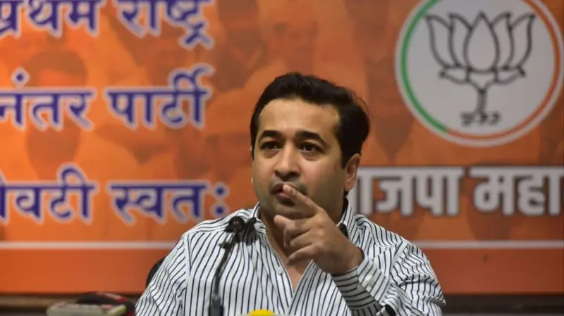 बीजेपी विधायक नितेश राणे ने मुसलमानों पर की विवादित टिप्पणी, क्या बोली बीजेपी